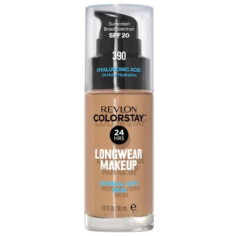 Revlon ColorStay Liquid Makeup For Normal/Dry Skin, Rich Maple