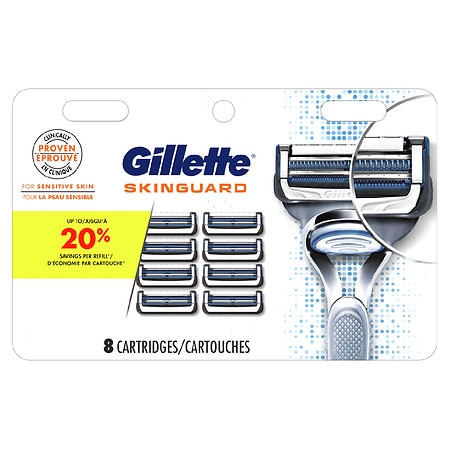 Gillette Men's Razor Blades - 8.0 ea