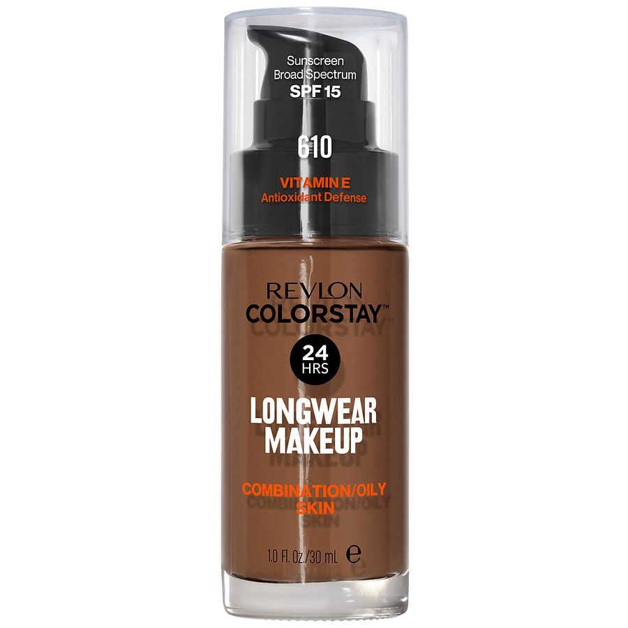 Revlon Colorstay Liquid Makeup For Combinationoily Skin 1 Fl Oz Espresso