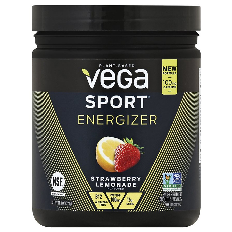  Vega Energizer Powder Strawberry Lemonade 