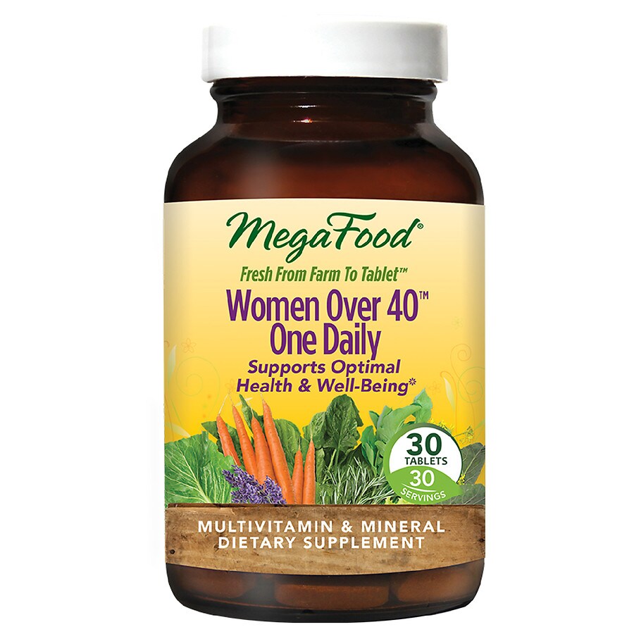  MegaFood Women Over 40 One Daily Supplement 