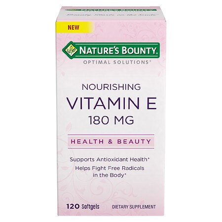 UPC 074312680991 product image for Nature's Bounty Vitamin E 400 IU Softgels - 120.0 ea | upcitemdb.com