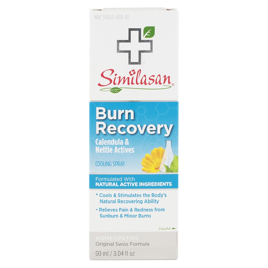  Similasan Burn Recovery Cooling Spray, Homeopathic Unscented 