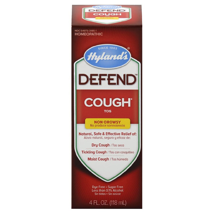 Hyland's Defend Cough Liquid