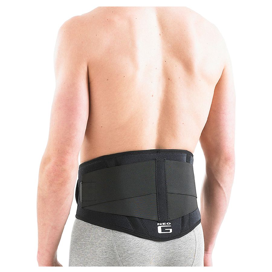 back brace walgreens
