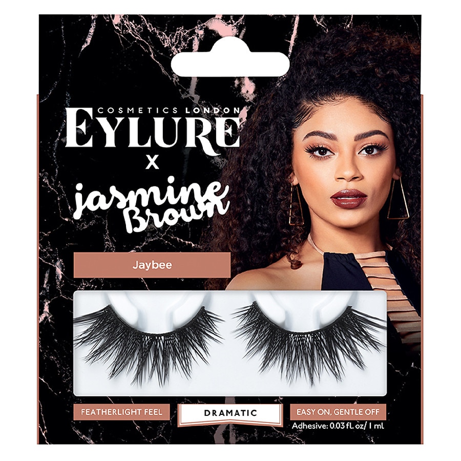  Eylure Jasmine Brown Lashes Jaybee 