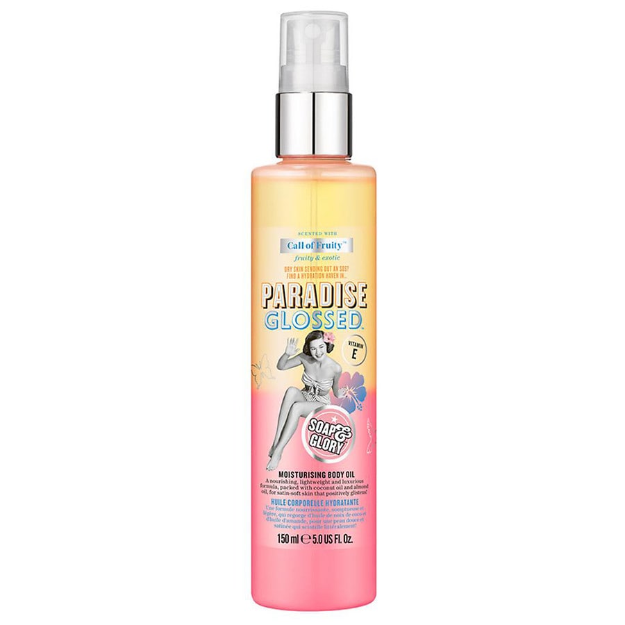  Soap & Glory Paradise Glossed Body Oil Call of Fruity 