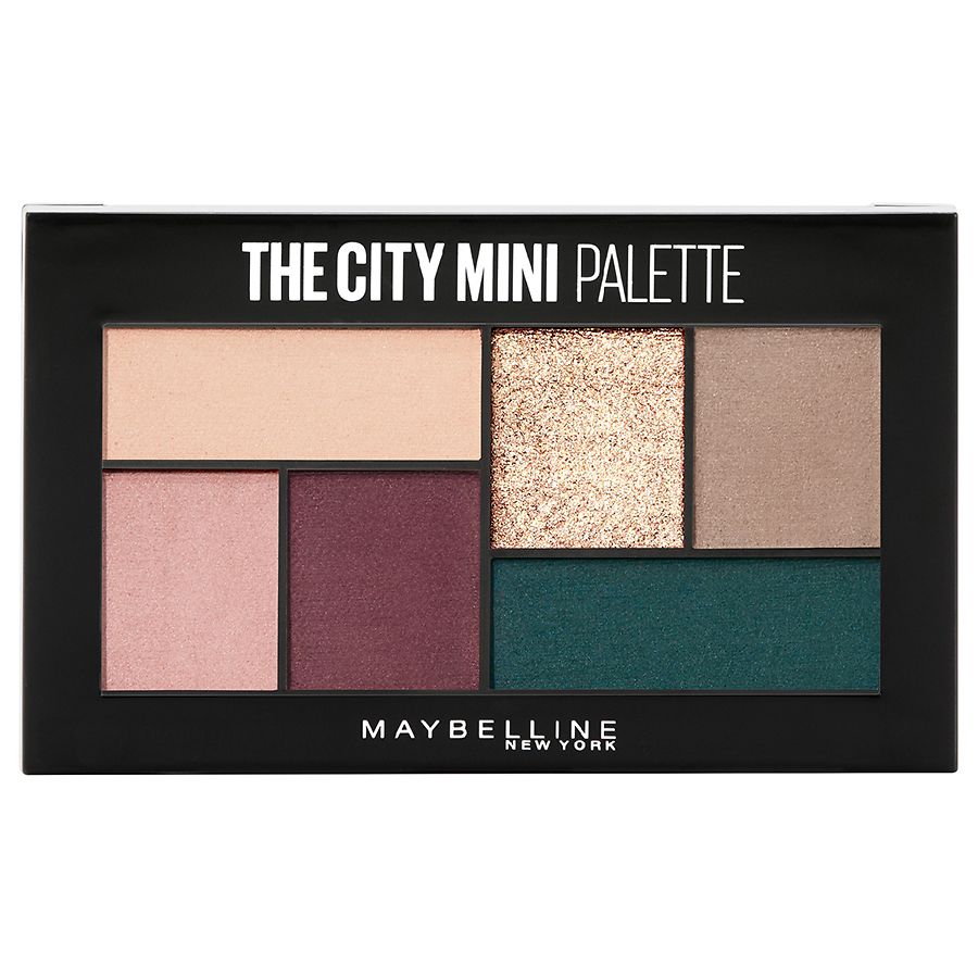Maybelline The City Mini Eyeshadow Palette Makeup Walgreens