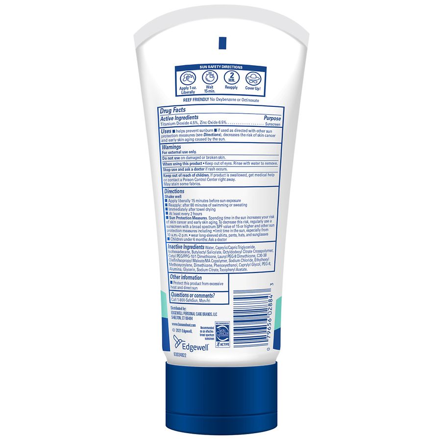 Banana Boat Sensitive 100 Mineral Sunscreen Lotion Spf 50 Walgreens