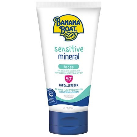 walgreenssensitive sunscreen lotion spf 50