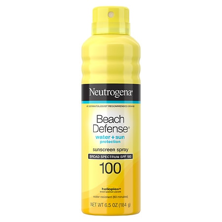 UPC 086800101444 product image for Neutrogena Beach Defense Oil-Free Body Sunscreen Spray, SPF 100 - 6.5 oz | upcitemdb.com