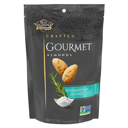 UPC 041570130919 product image for Blue Diamond Crafted Gourmet Almonds Rosemary And Seasalt - 5.0 oz | upcitemdb.com