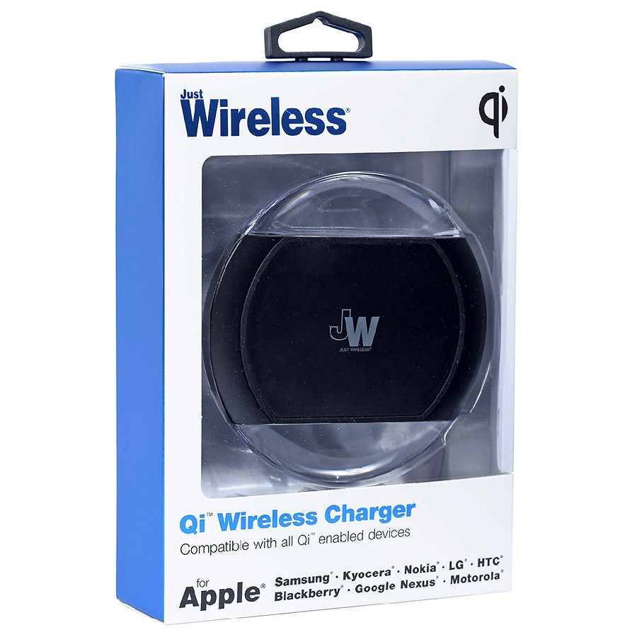 Just Wireless Qi Wireless Charger Walgreens