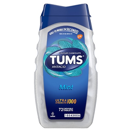 UPC 307660747703 product image for Tums Ultra Strength Antacid Chewable Tablets - 72.0 ea | upcitemdb.com