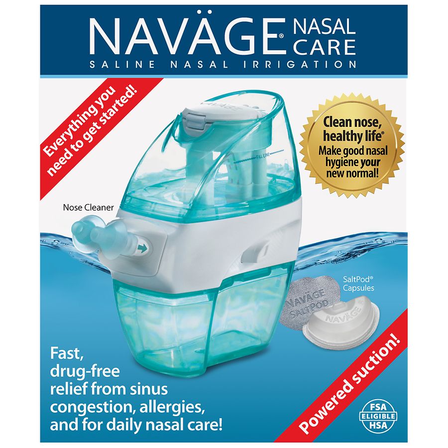 nasal congestion suction