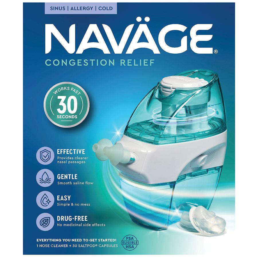 nasal congestion suction