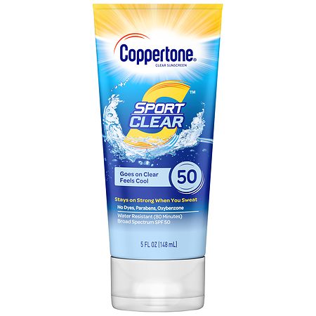 UPC 041100006325 product image for Coppertone Sport Clear Lotion SPF 50 - 5.0 fl oz | upcitemdb.com