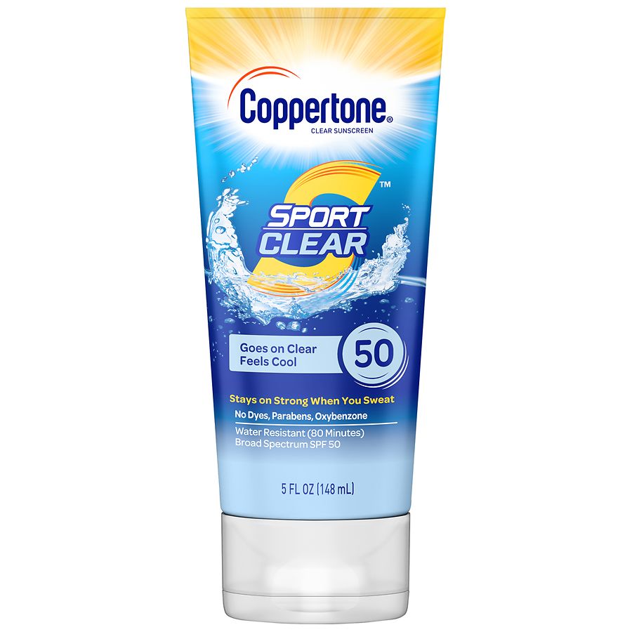 Coppertone Sport Clear Lotion SPF 50