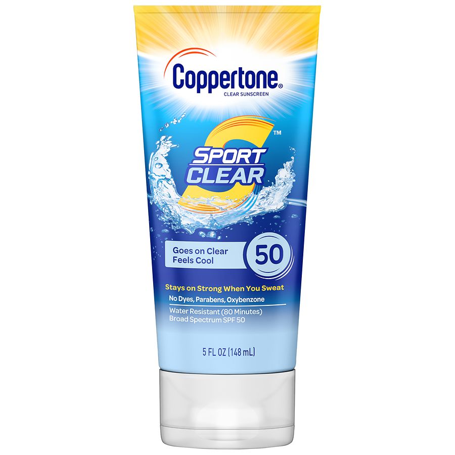 coppertone sport 50 sunscreen