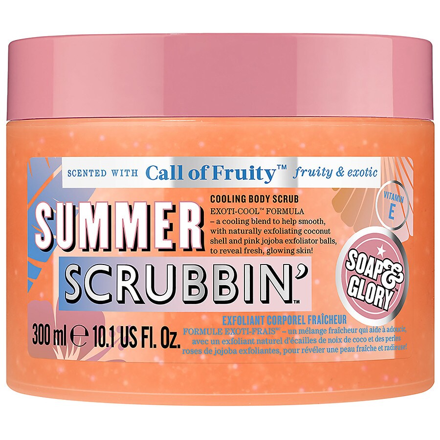  Soap & Glory Summer Scrubbin' Body Scrub 