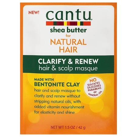 GTIN 817513018756 product image for Cantu Shea Butter Clarify & Renew Hair & Scalp Masque - 1.5 oz | upcitemdb.com