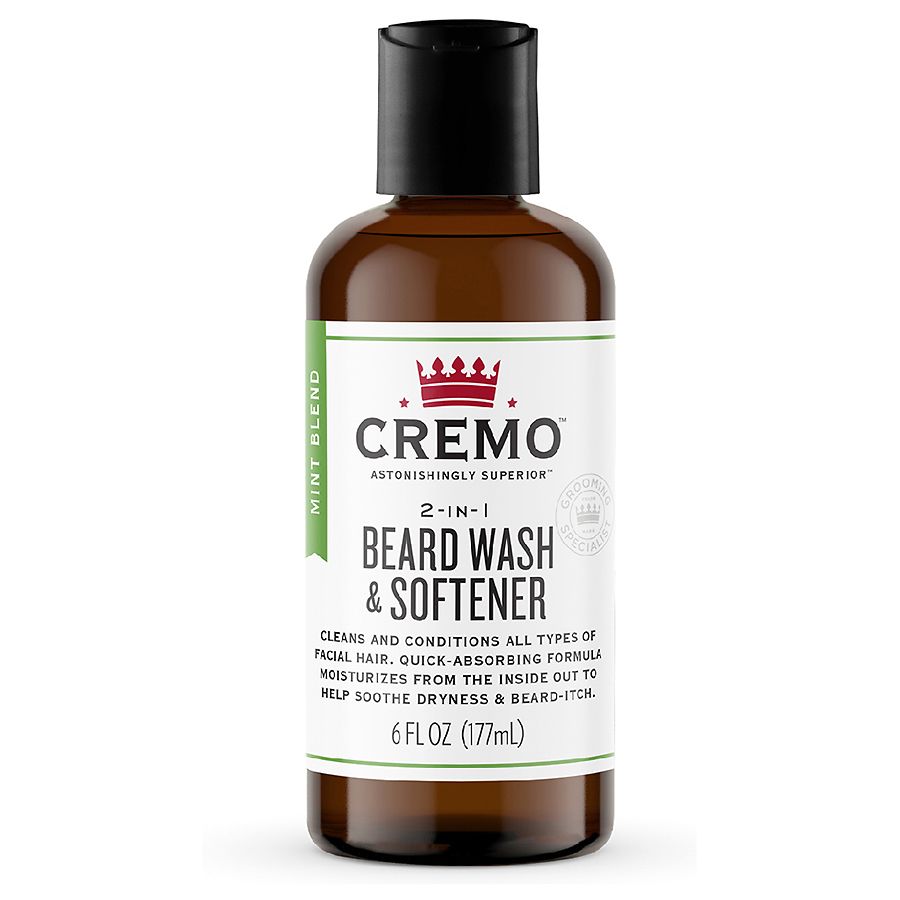 Cremo 2 In 1 Beard Wash Softener Walgreens