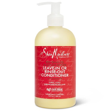 Sheamoisture Red Palm Oil Cocoa Butter Rinse Out Or Leave In