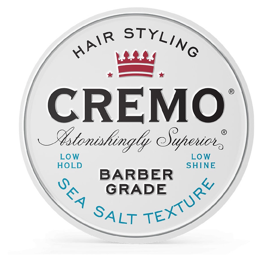  Cremo Hair Styling Sea Salt Texture Cream 