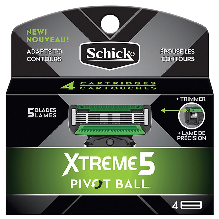  Schick Xtreme5 Pivot Ball Refill 