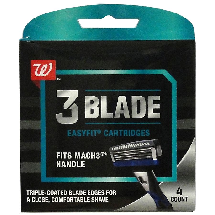 3 Blade EasyFit Cartridges | Walgreens