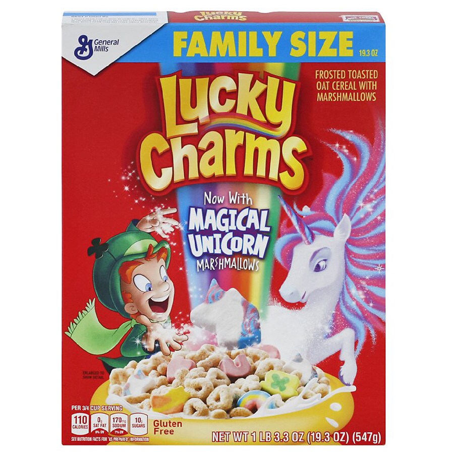  Lucky Charms Cereal 