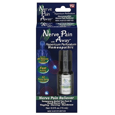 Nerve Pain Away Nerve Pain Reliever - 0.5 fl oz