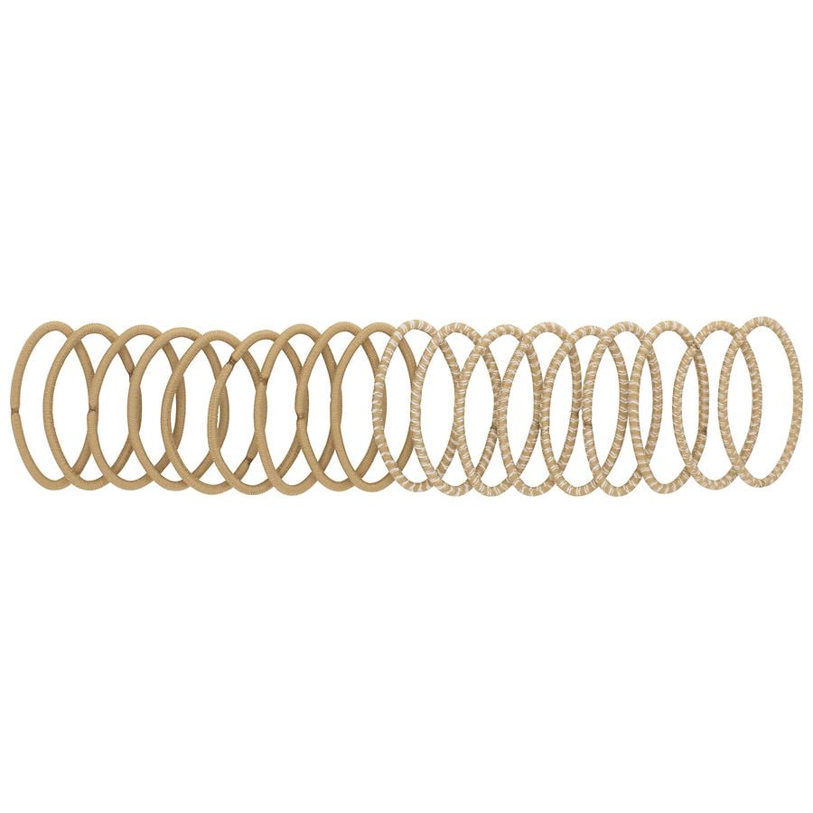 Scunci Color Match No Damage Elastics Blonde Walgreens