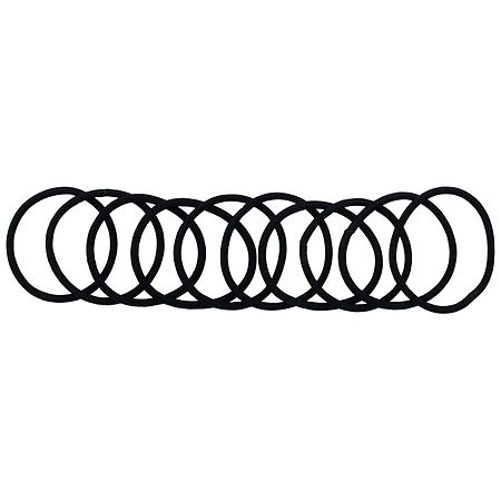 Scunci Elastics For Thick Hair Black Walgreens
