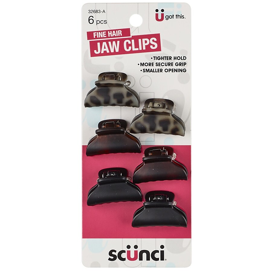 jaw clips for thin hair