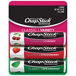 ChapStick Skin Protectant Cherry, Strawberry, Spearmint