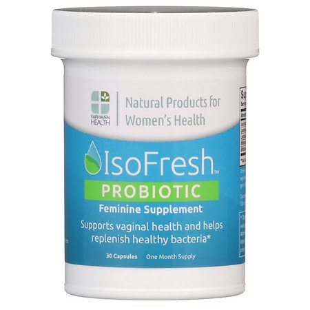 IsoFresh Probiotic to Support Vaginal Health - 30.0 ea IsoFresh Probiotic to Support Vaginal Health - 30.0 ea