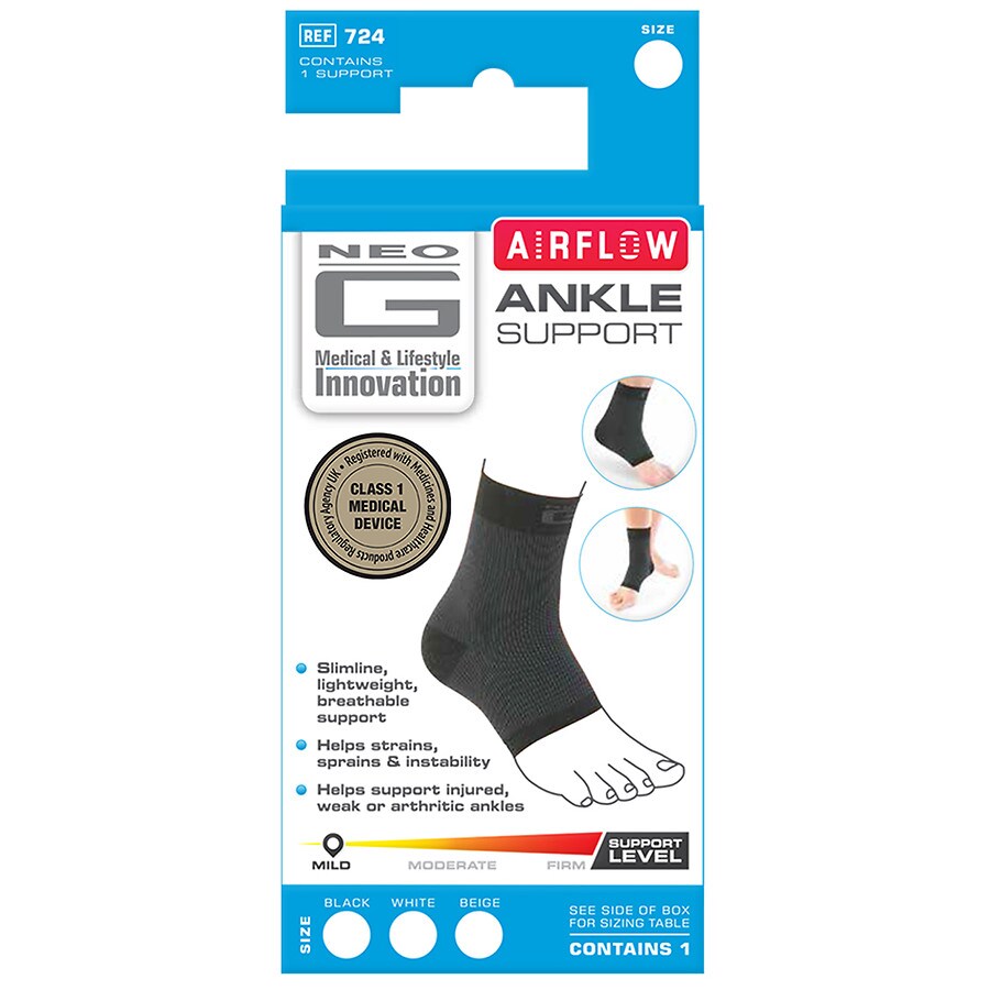 Neo G Airflow Ankle