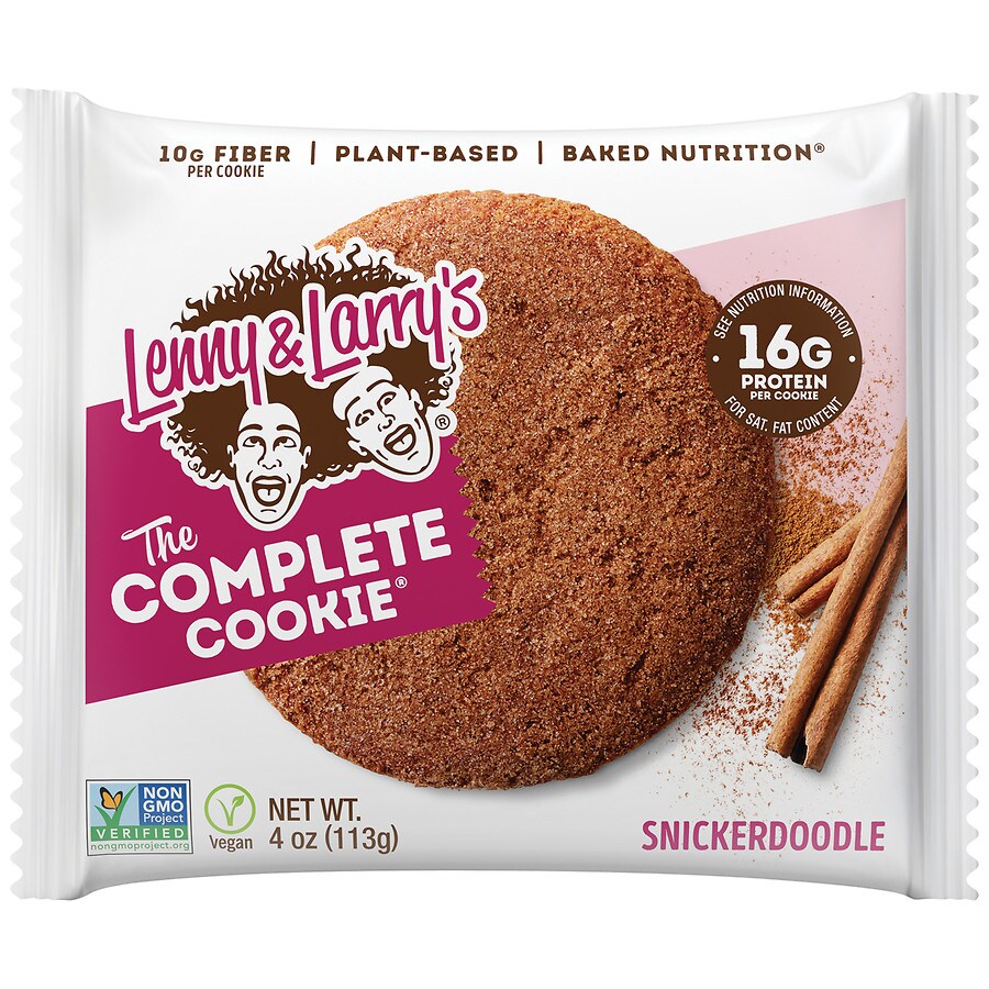  Lenny & Larry's Complete Cookie Snickerdoodle 