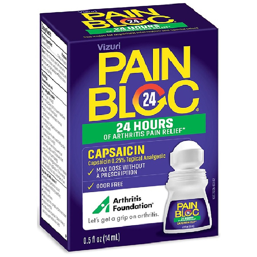  PainBloc24 Arthritis Pain Relief 