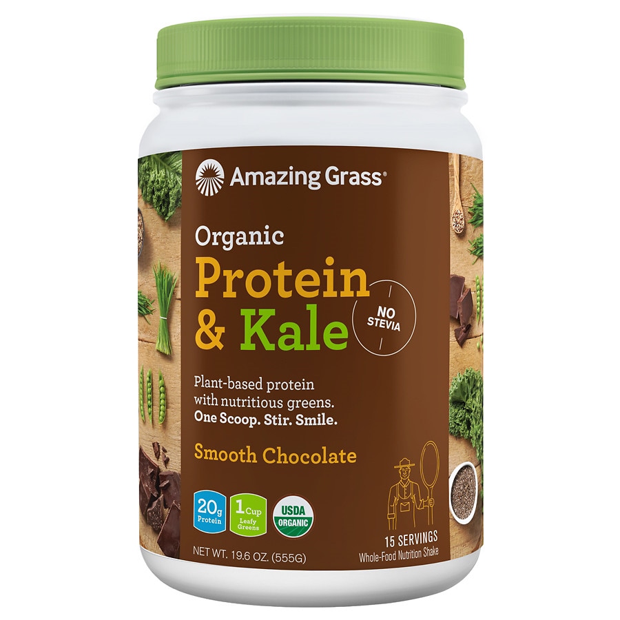  Amazing Grass Protein & Kale Smooth Chocolate 