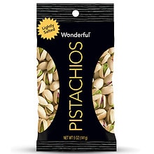 Wonderful Pistachios Roasted & Lightly Salted | Walgreens