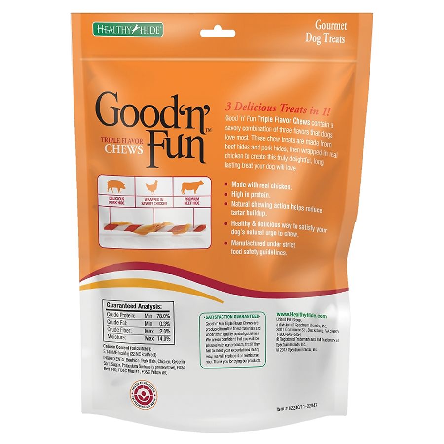 good n fun dog treats safe
