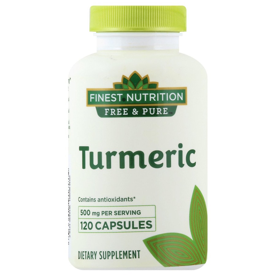  Finest Nutrition Free & Pure Turmeric 