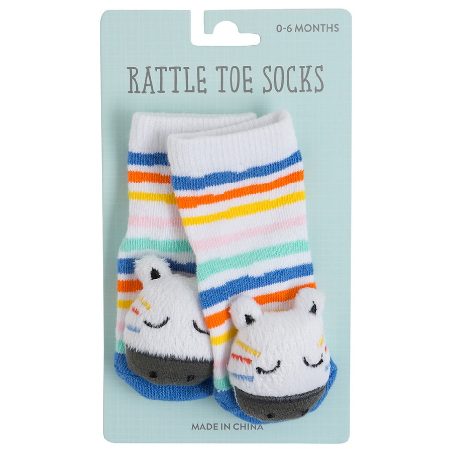 baby gear rattle socks