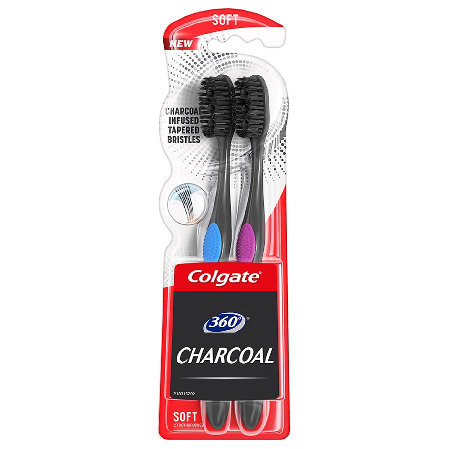 colgate charcoal anthracite toothbrush