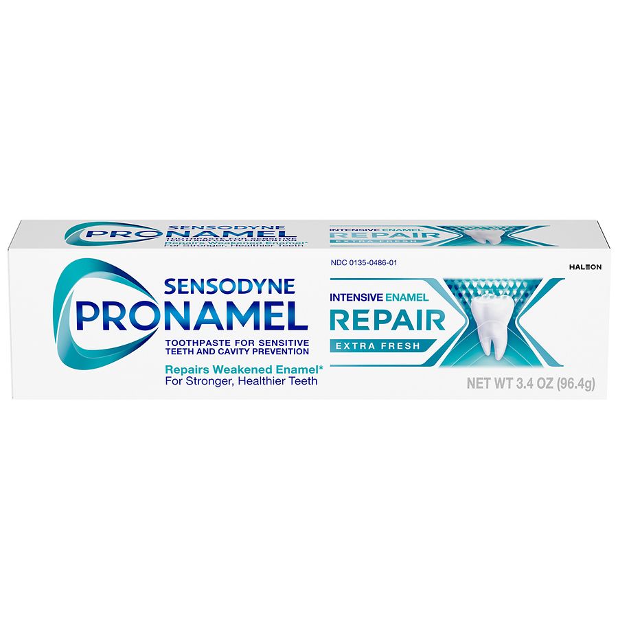 tooth enamel repair toothpaste