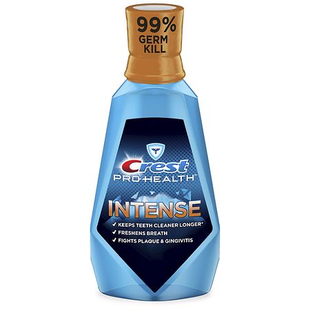 crest intense mouthwash