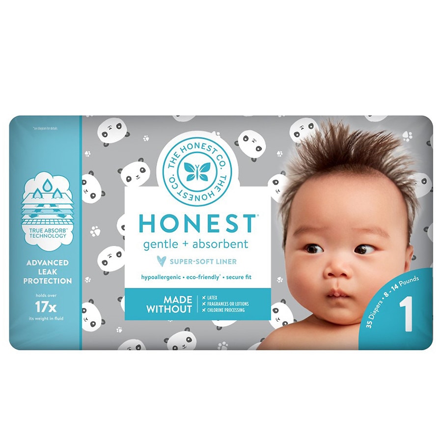 Honest Diapers, Pandas Size 1 | Walgreens