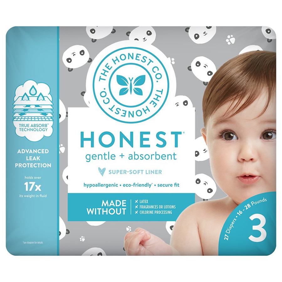 Honest Diapers, Pandas Size 3 | Walgreens